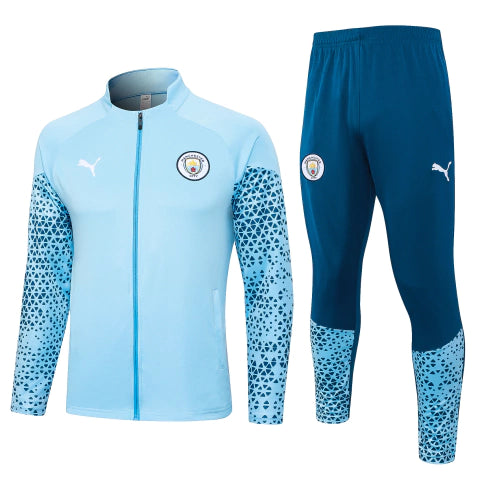 Kit-Treino Agasalho - Manchester City