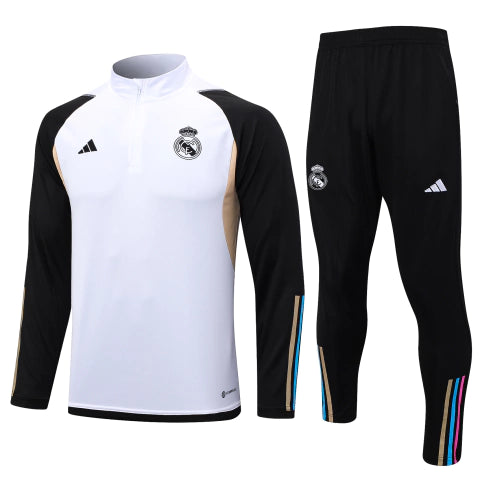 Kit-Treino Agasalho - Real Madrid