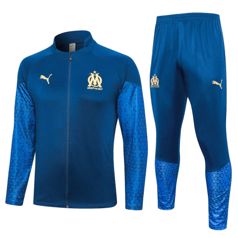 Kit-Treino Agasalho - Olympique de Marseille