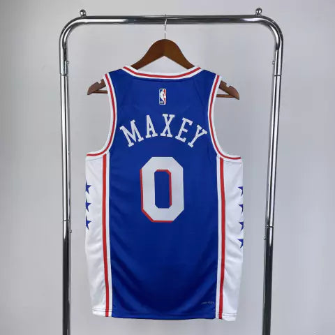 Jersey NBA - Philadelphis 76ers - Tyrese Maxey - 22/23