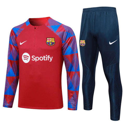 Kit-Treino Agasalho - Barcelona