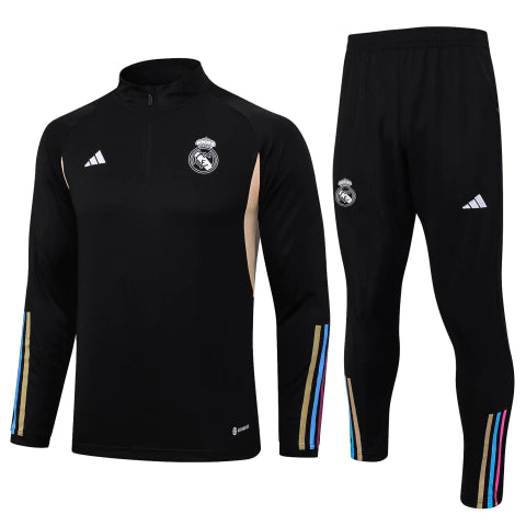 Kit-Treino Agasalho - Real Madrid