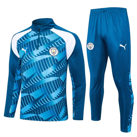 Kit-Treino Agasalho - Manchester City