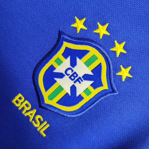 Camisa Retrô - Brasil II 2002