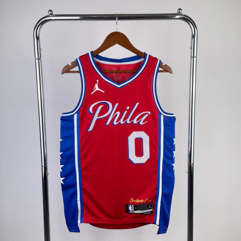 Jersey NBA - Philadelphis 76ers - Tyrese Maxey - 22/23