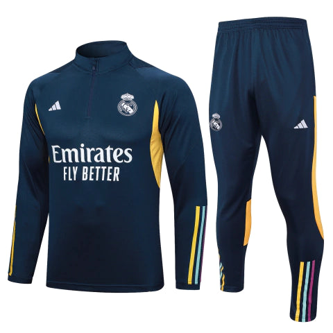 Kit-Treino Agasalho - Real Madrid