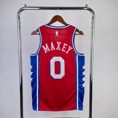 Jersey NBA - Philadelphis 76ers - Tyrese Maxey - 22/23