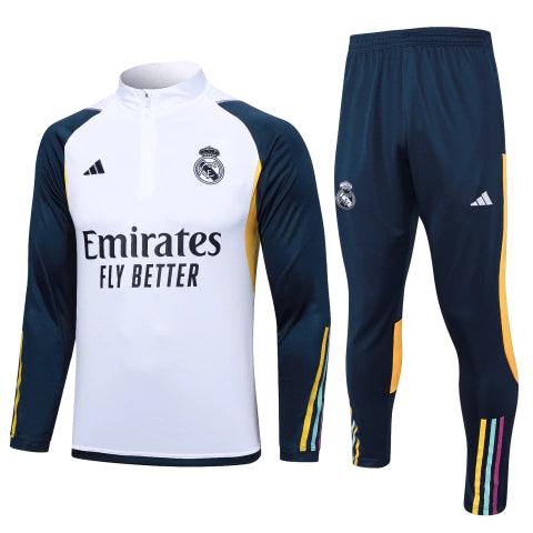 Kit-Treino Agasalho - Real Madrid