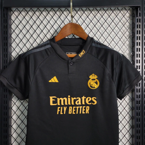 Conjunto Infantil Real Madrid II - Adidas 23/24