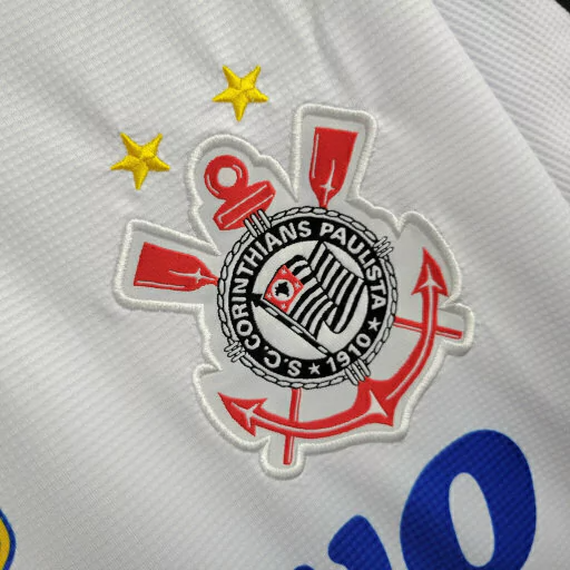 Camisa Retrô - Corinthians 1999