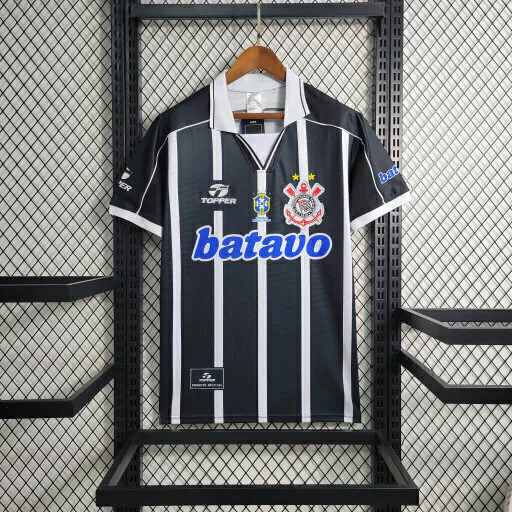 Camisa Retrô - Corinthians 1999