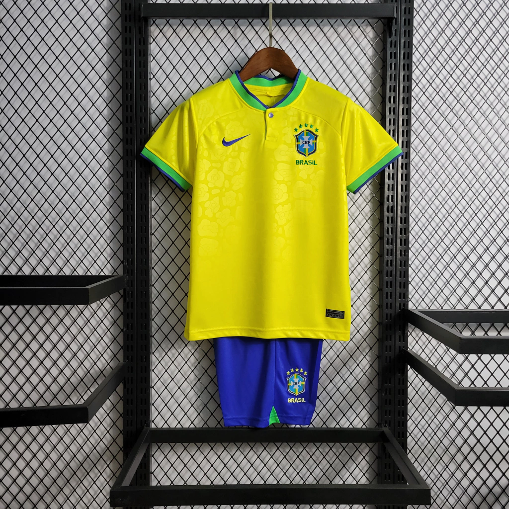 Conjunto Infantil Brasil - Nike 23/24