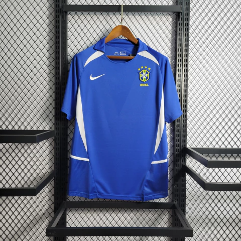 Camisa Retrô - Brasil II 2002