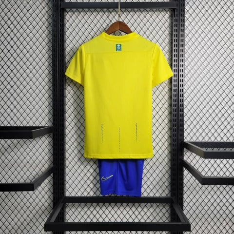 Conjunto Infantil Al Nassr - Nike 23/24