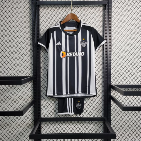 Conjunto Infantil Atlético MG - Adidas 23/24