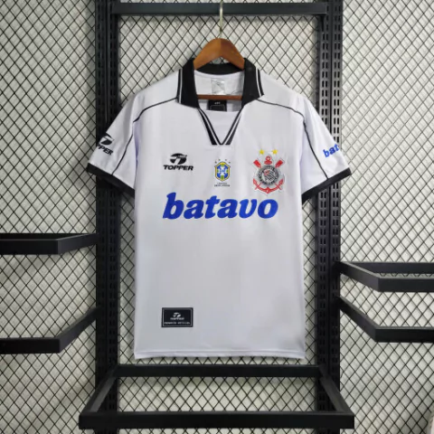 Camisa Retrô - Corinthians 1999