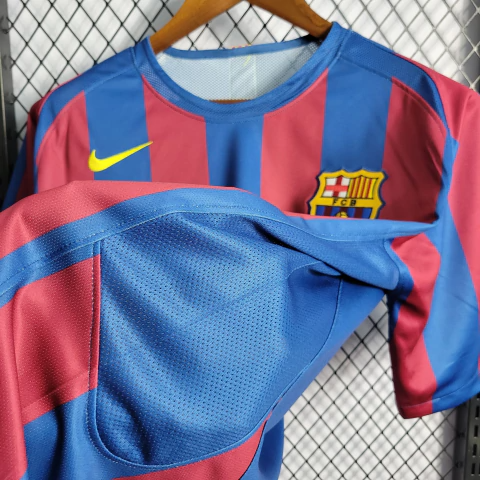 Camisa Retrô - Barcelona 06/07