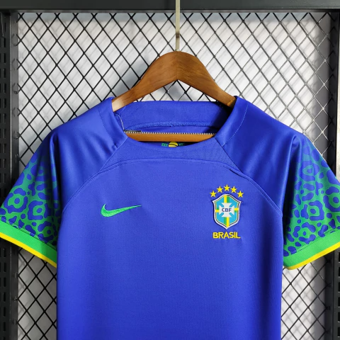 Conjunto Infantil Brasil II - Nike 23/24