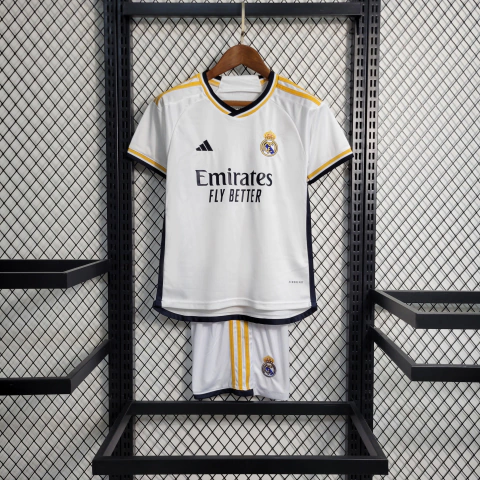 Conjunto Infantil Real Madrid - Adidas 23/24