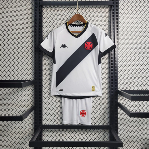 Conjunto Infantil Vasco - Kappa 23/24