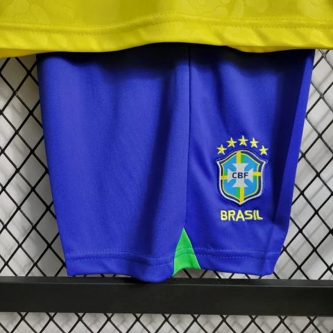 Conjunto Infantil Brasil - Nike 23/24