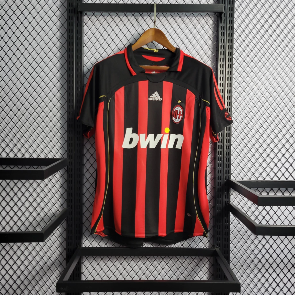 Camisa Retrô - Milan 06/07