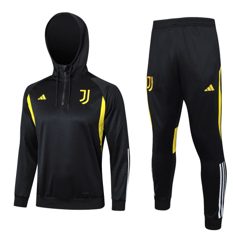 Kit-treino C/ Capuz - Juventus