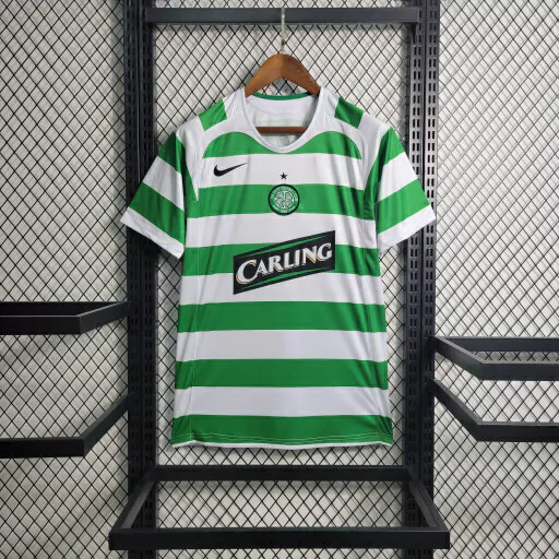 Camisa Retrô - Celtic 2005