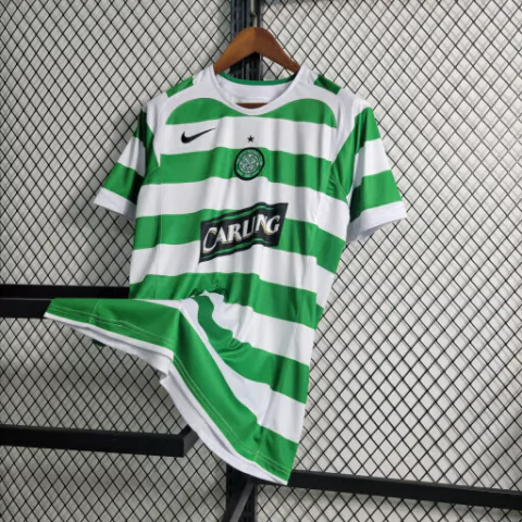 Camisa Retrô - Celtic 2005