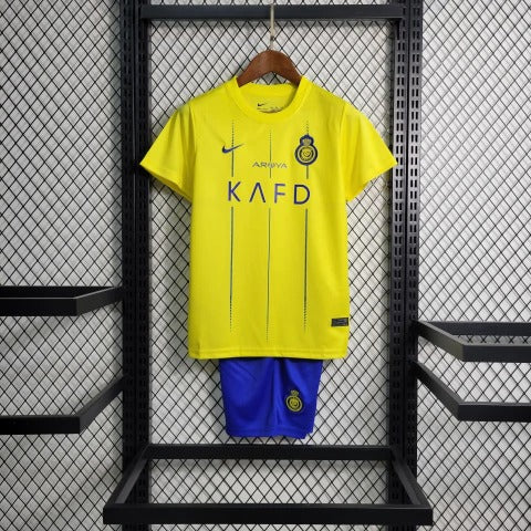 Conjunto Infantil Al Nassr - Nike 23/24