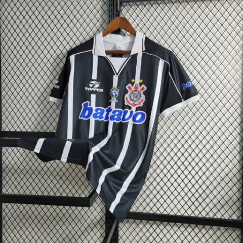 Camisa Retrô - Corinthians 1999