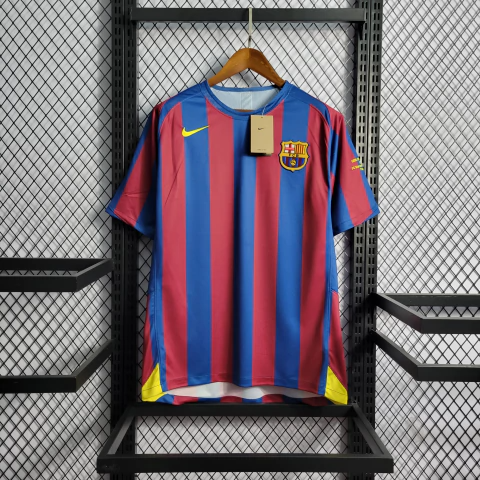 Camisa Retrô - Barcelona 06/07