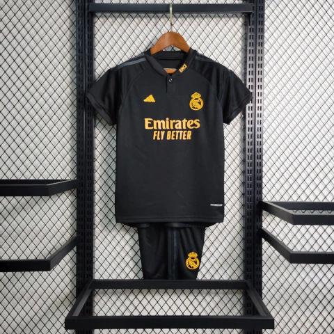 Conjunto Infantil Real Madrid II - Adidas 23/24