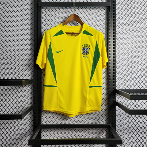 Camisa Retrô - Brasil 2002