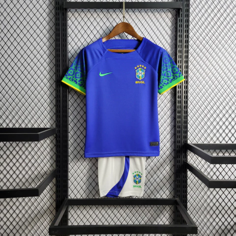 Conjunto Infantil Brasil II - Nike 23/24