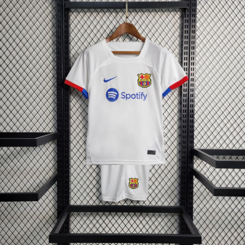 Conjunto Infantil Barcelona II - Nike 23/24