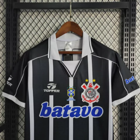 Camisa Retrô - Corinthians 1999