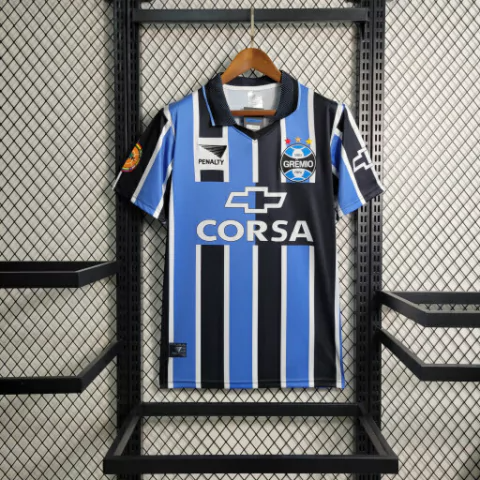 Camisa Retrô - Grêmio 1998