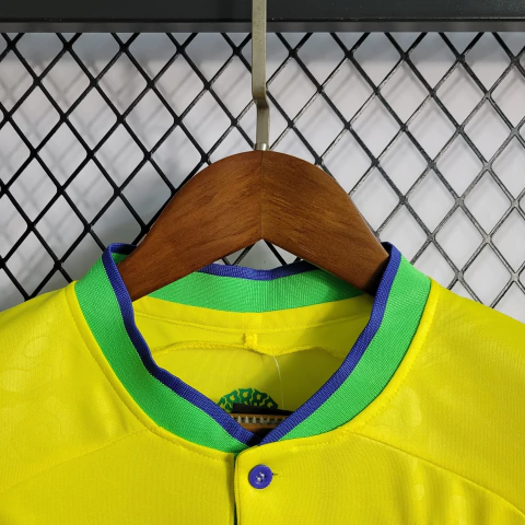 Conjunto Infantil Brasil - Nike 23/24