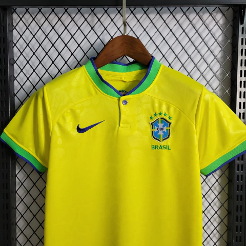 Conjunto Infantil Brasil - Nike 23/24