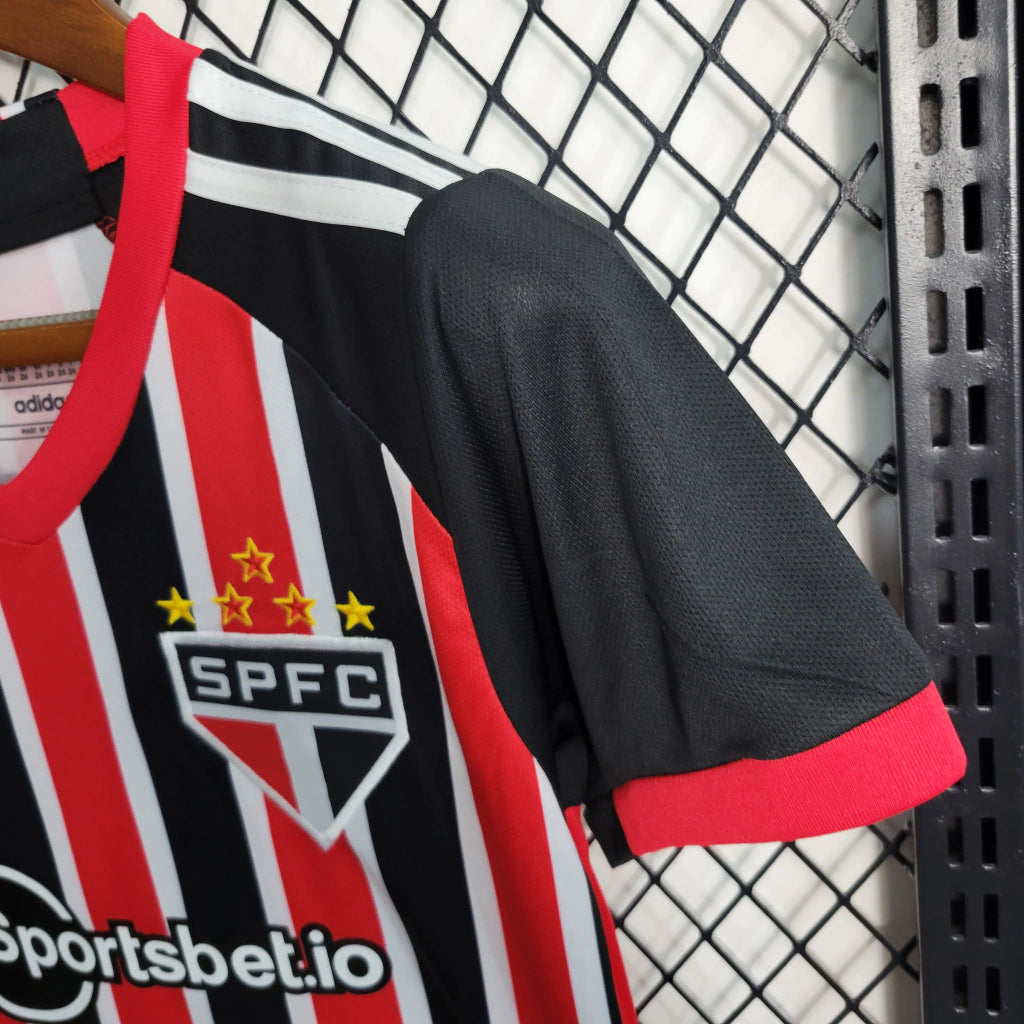 Conjunto Infantil São Paulo II - Adidas 23/24