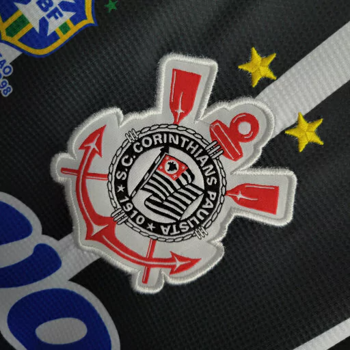 Camisa Retrô - Corinthians 1999