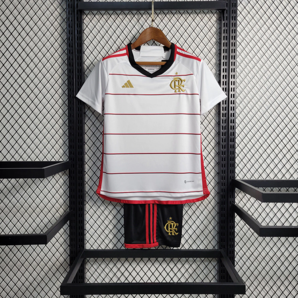 Conjunto Infantil Flamengo II - Adidas 23/24