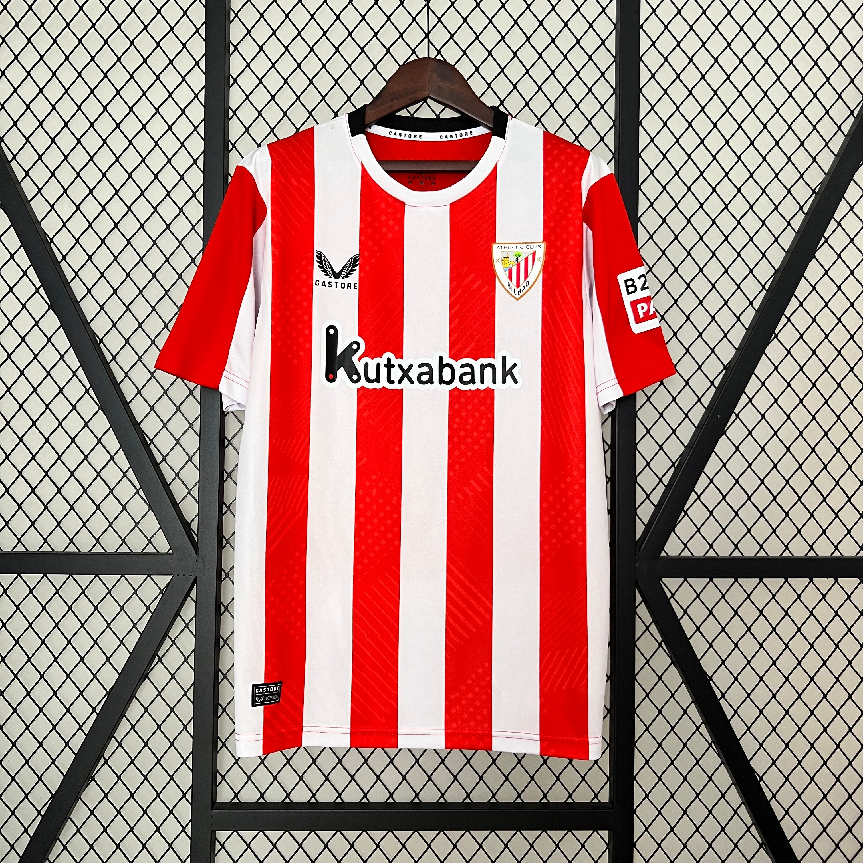 Camisa Atletico Bilbao - Castore 24/25