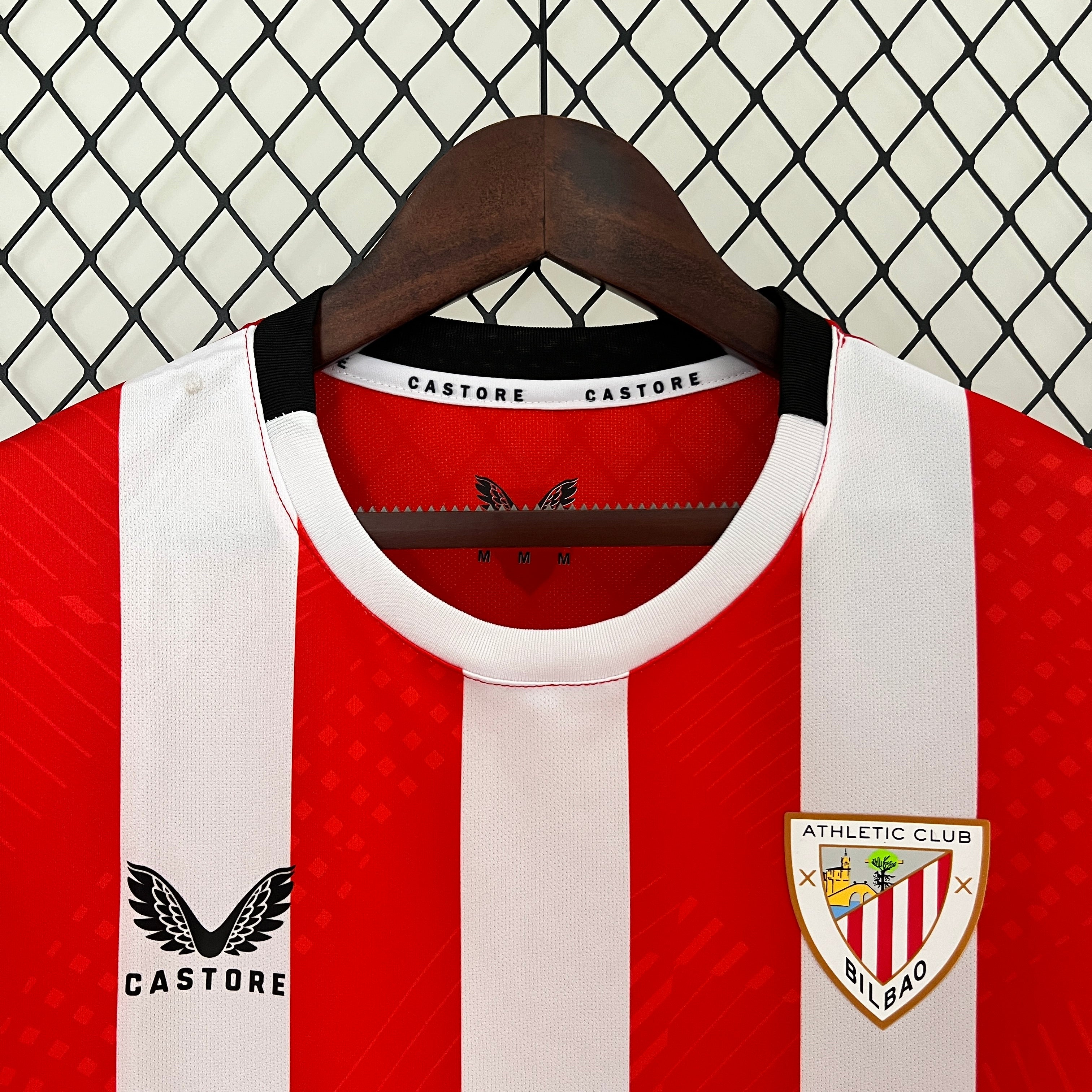 Camisa Atletico Bilbao - Castore 24/25