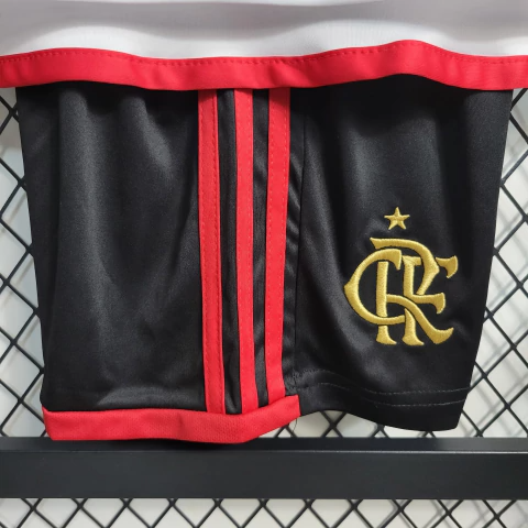 Conjunto Infantil Flamengo II - Adidas 23/24