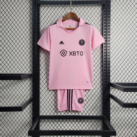 Conjunto Infantil Inter Miami - Adidas 23/24