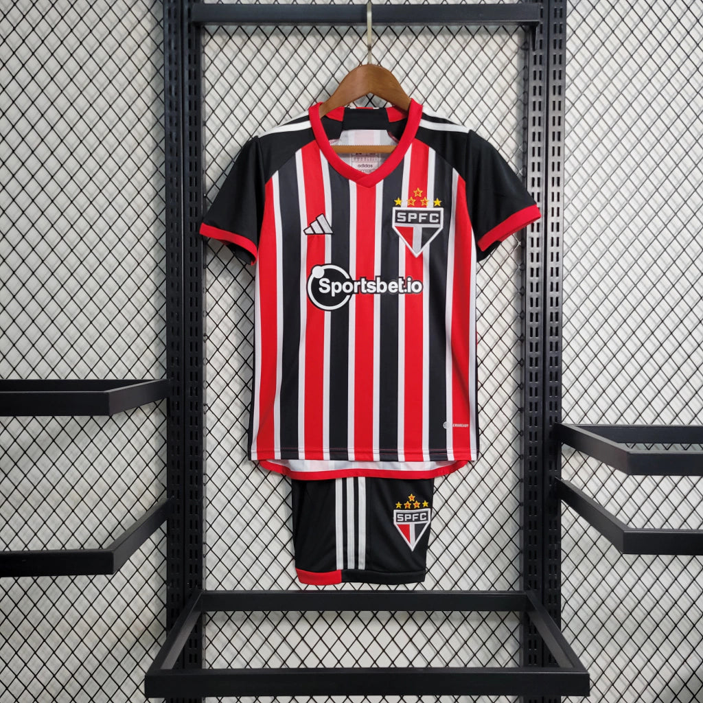 Conjunto Infantil São Paulo II - Adidas 23/24