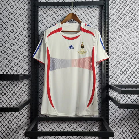 Camisa Retrô - França 2006