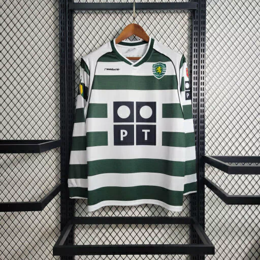 Camisa Retrô - Sporting Lisboa 2002